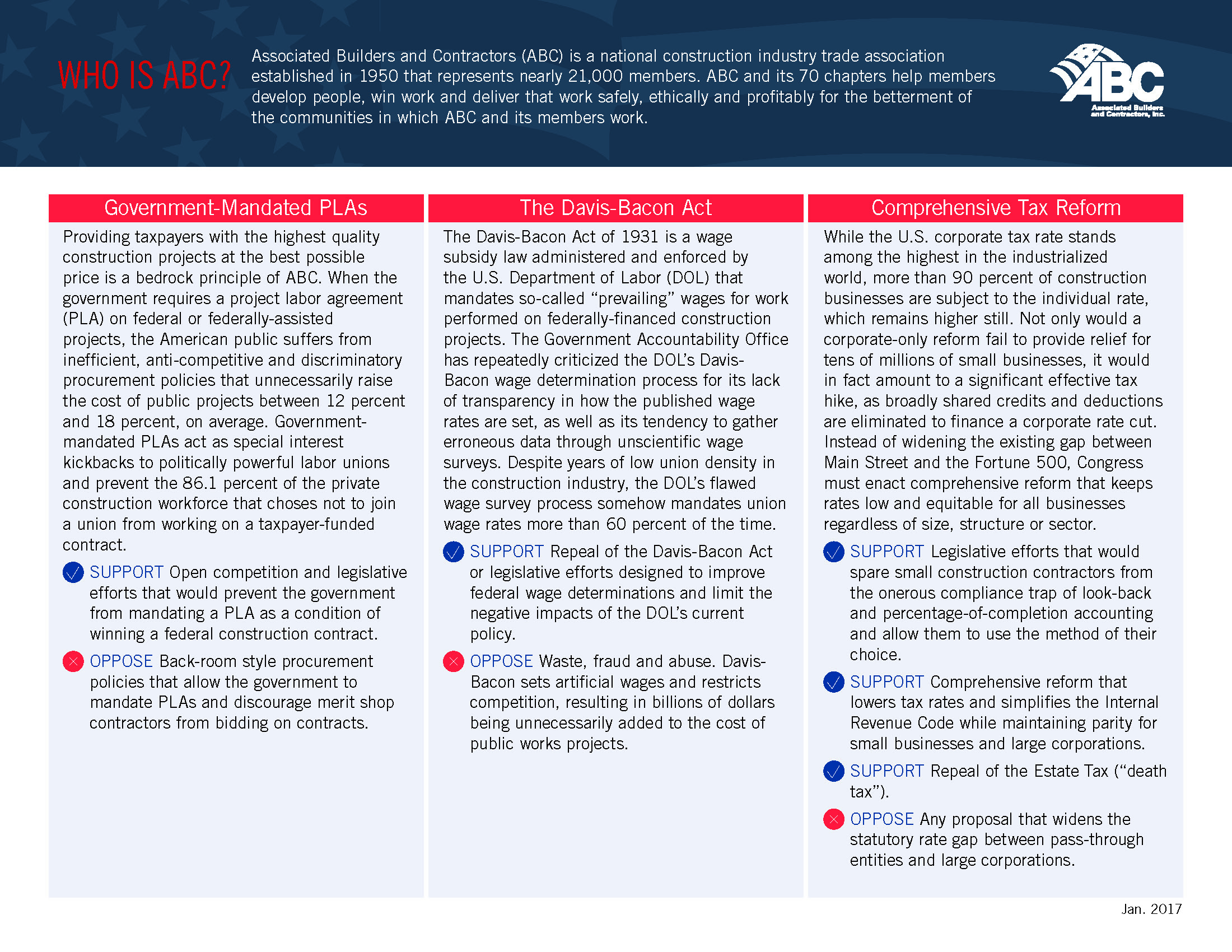 Legislative Handout 1
